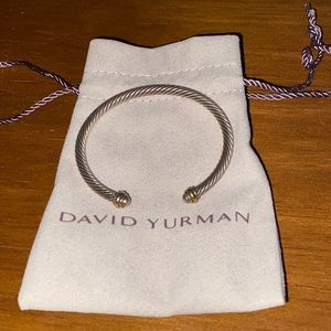 David Yurman Sterling Silver bracelet